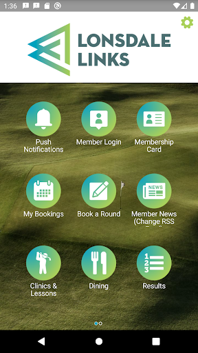 Android application Lonsdale Links screenshort