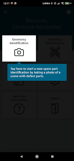 Easy Spares IDea Screen 2