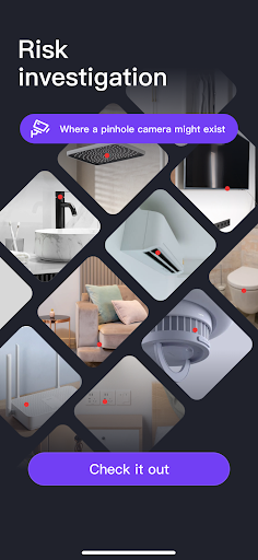 Hotel SafetyCheck Find Camera