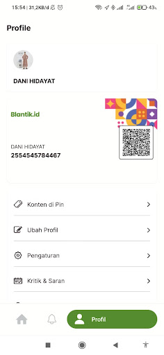 Blantik.id Screen 2