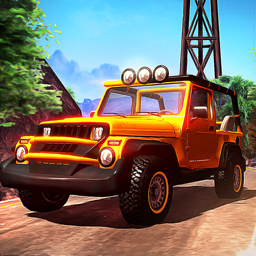 Jeep Simulator Offroad Driving logo