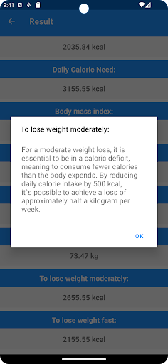 Basal Metabolic Rate Screenshot 4 - AppWisp.com