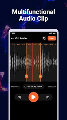 Mp3 Cutter: Video To Audioのおすすめ画像2