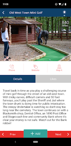 Screenshot of Visit BeaversBend CabinCountry