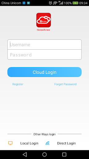 hiviewXview Screen 2