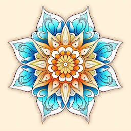 Icon image Mandala Pattern Coloring Game