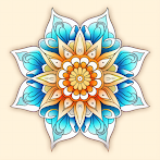 Mandala Pattern Coloring Game