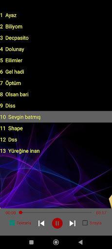 Enes Batur offlıne Screen 2
