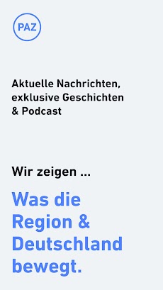 PAZ - Nachrichten und Podcastのおすすめ画像1