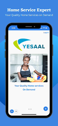 Android application Yesaal screenshort