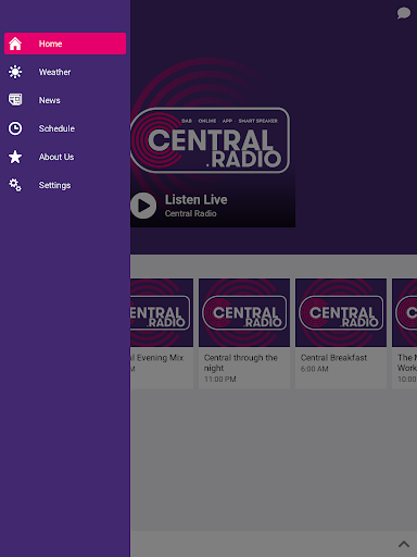 Central Radio North West Screen 3