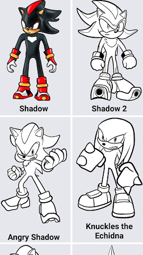 How to draw Soni Screen 3