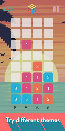 Drop Blocks Number Puzzle