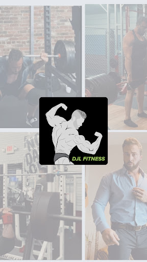 Android application DJLFitness screenshort