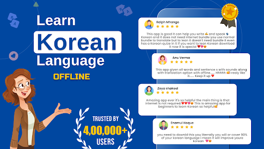 Learn Korean Offline Unknown