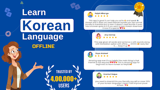 Learn Korean Offline