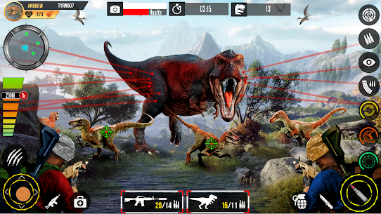 Real Dino Hunting Gun Games 11