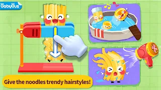 Baby Panda's Food Party - Screenshot 1