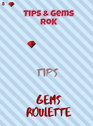 Tips and gems for RoK