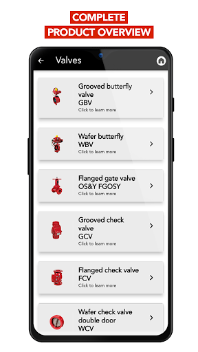 Android application Profit On Site screenshort