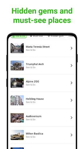 Innsbruck SmartGuide Screen 3