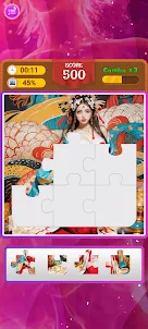 Jigsaw Puzzles - AI Girl