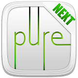 Pure Next Launcher 3D Theme icon