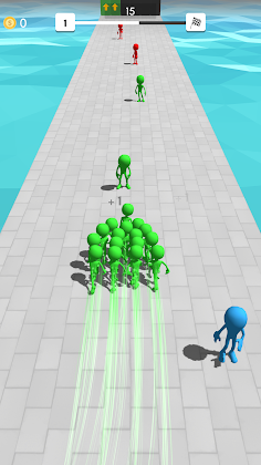 Crowd Runners - Screenshot 1