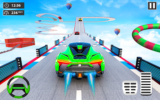 GT Car Stunt Games - Car Games apklade screenshots 1