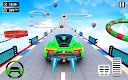 screenshot of GT Car Stunt Games - Car Games