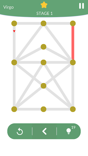 One line - Online Puzzle game Screen 3