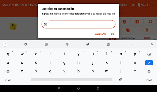 Android application Madison Service screenshort