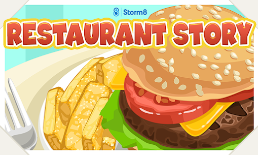 Restaurant story MOD (Unlimited Money) 1