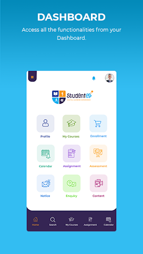 Android application StudentEd - For Students & Lea screenshort