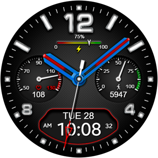 Hybrid Sport Dual Watchface