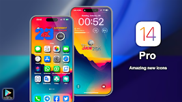 screenshot of Launcher For iPhone 14 Pro iOS