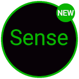 Sense Black/Green cm13 theme icon