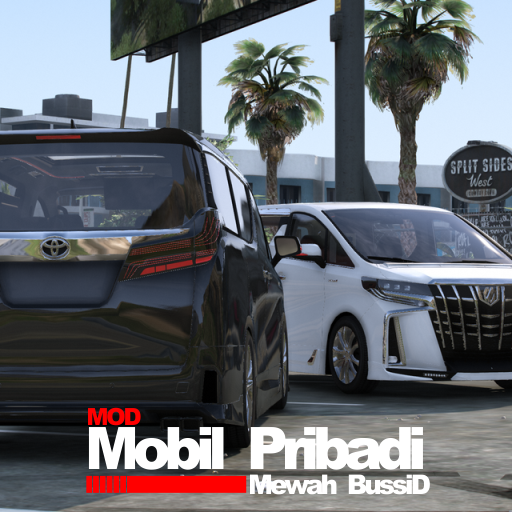 Mod Mobil Pribadi Mewah Bussid logo