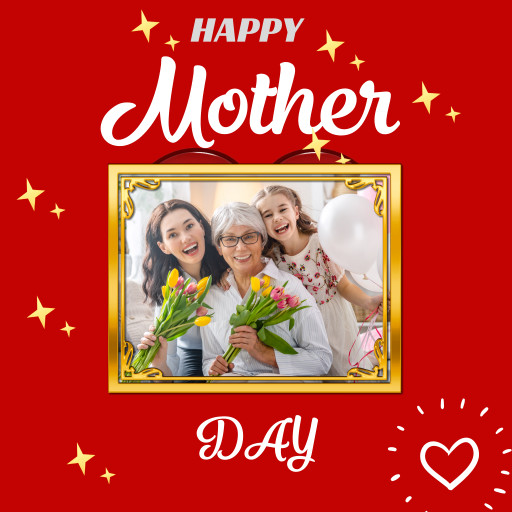 Happy Mother Day Frame