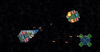 Space pirate hunter - Screenshot 1