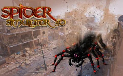 Spider Simulator 3d game