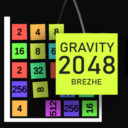 Gravity 2048 logo