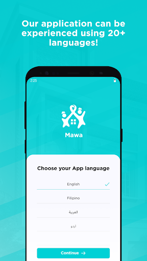 Android application Mawa screenshort