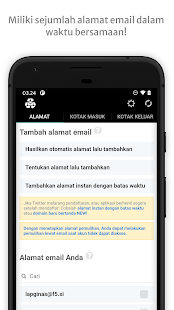 Pratinjau aplikasi