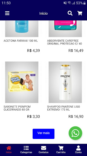 Supermercado Ditão Screen 2