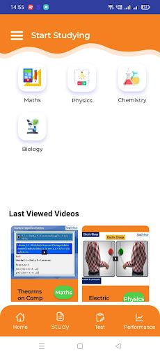 Columbus Learning App Screen 3