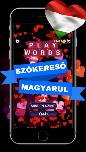 Playwords: Szókirakós Magyarul Screenshot