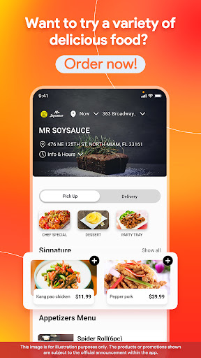 Android application MrSoysauce screenshort