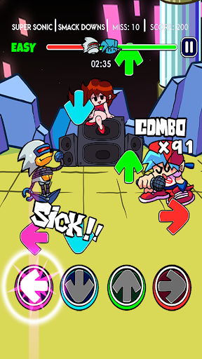 FNF EXE Sonik Rap Battle Music screenshot