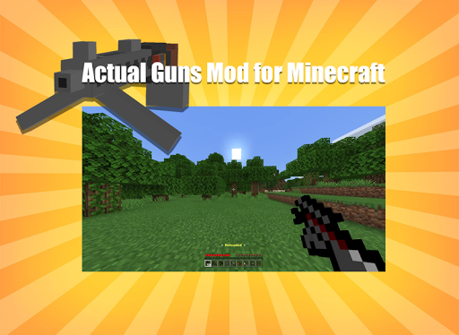 Guns Mod for Minecraft Screen 2